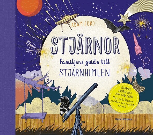 Adam Ford - Stjärnor : familjens guide till stjärnhimlen, Häftad