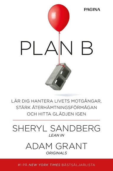 Sheryl Sandberg, Adam Grant - Plan B : lär dig hantera livets motgångar, stärk återhämtningsförmågan och hitta glädjen igen, Inbunden