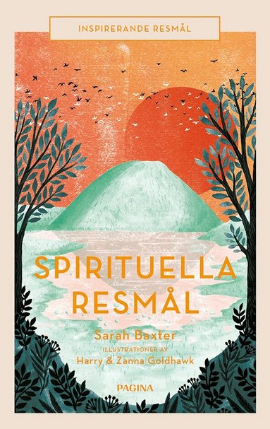 Sara Baxter - Spirituella resmål, Inbunden