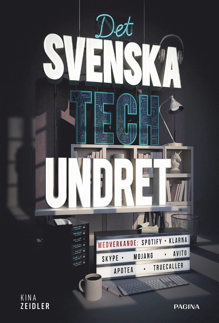 Kina Zeidler - Det svenska techundret, Ljudbok