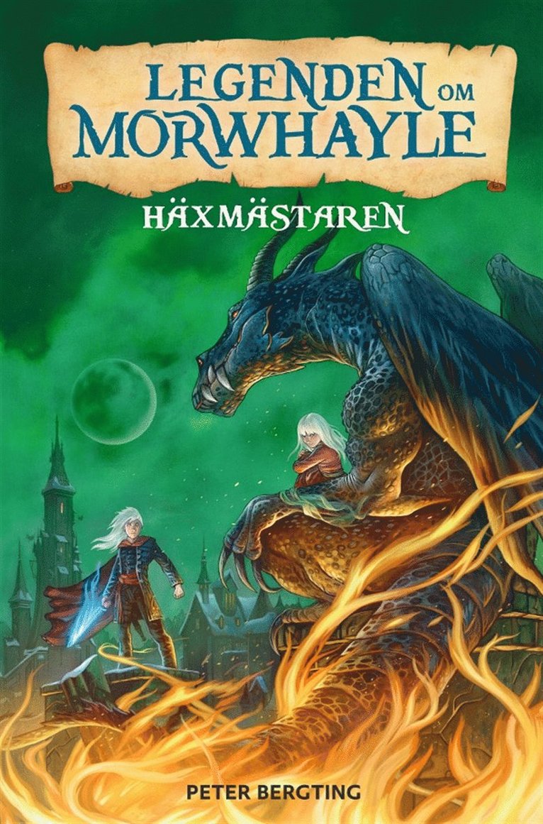 Peter Bergting - Legenden om Morwhayle - Häxmästaren, Ljudbok