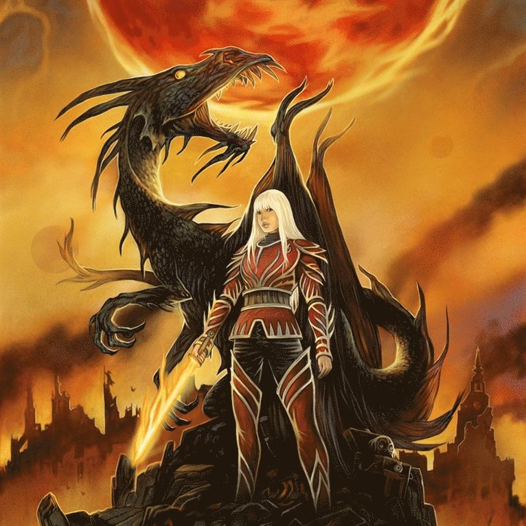 Peter Bergting - Legenden om Morwhayle -Demonprinsessan, Ljudbok