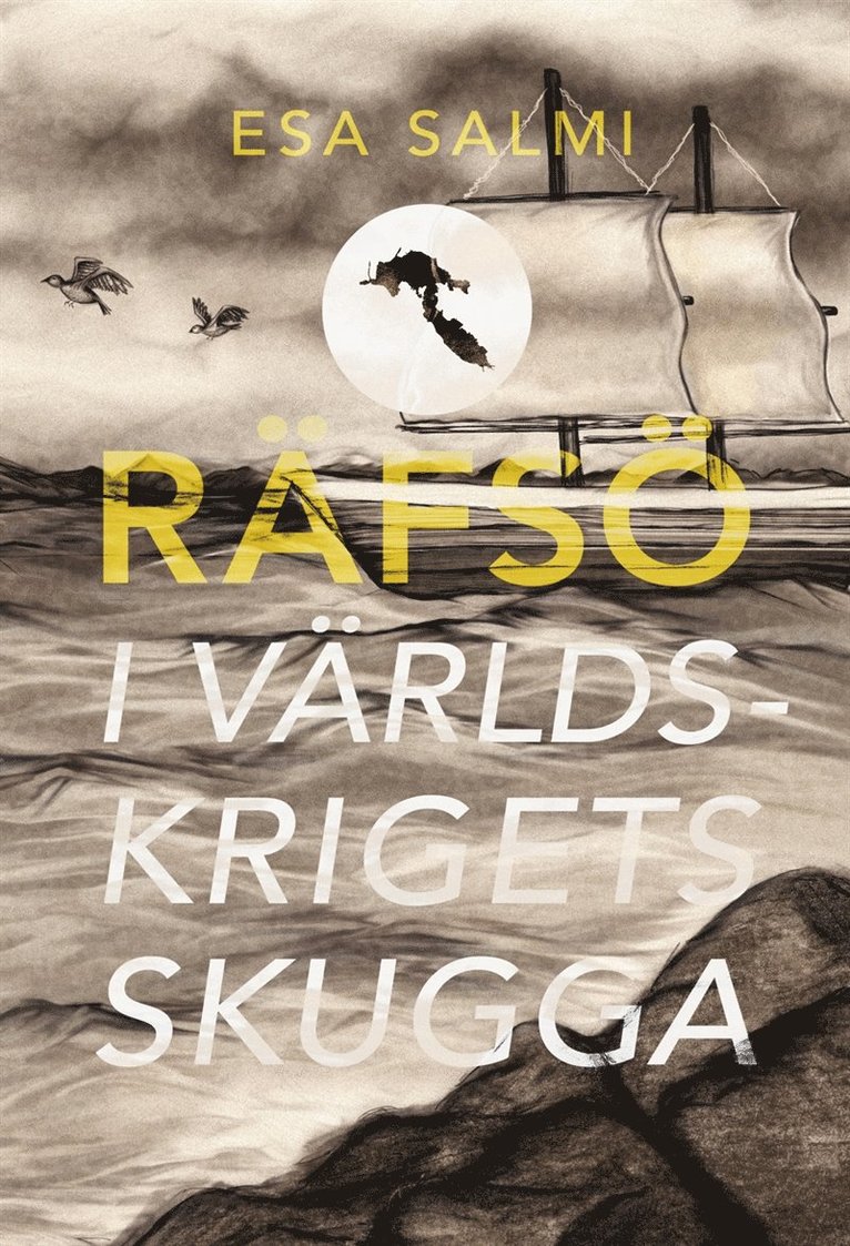 Esa Salmi - Räfsö - i världskrigets skugga, E-bok