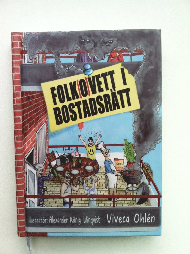 Folk(o)vett i bostadsrätt, Inbunden