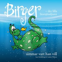 e-Bok Birger  det lilla Storsjöodjuret simmar vart han vill