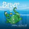 Birger - det lilla Storsjodjuret simmar vart han vill