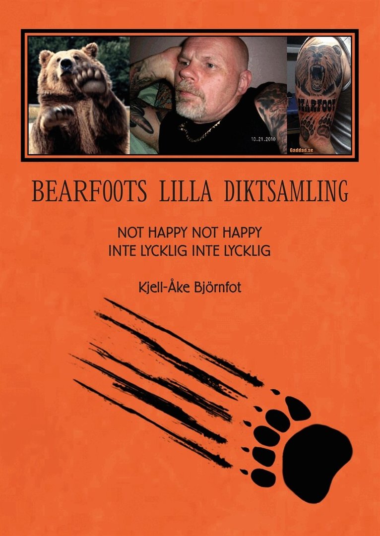 Kjell-Åke Björnfot - BEARFOOTS lilla diktsamling, E-bok