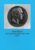 Gsta Bagges minnesanteckningar Del 2 1942-1944