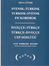 Svensk-turkisk, turkisk-svensk fickordbok