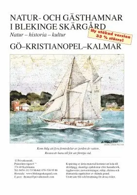 Thomas Karlsson - Natur- och gästhamnar i Blekinge : natur-historia-kultur / Gö-Kristianopel-Kalmar, Häftad