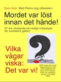 Mordet var lst innan det hnde!