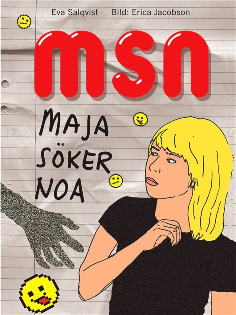 Eva Salqvist - MSN Maja söker Noa, Ljudbok