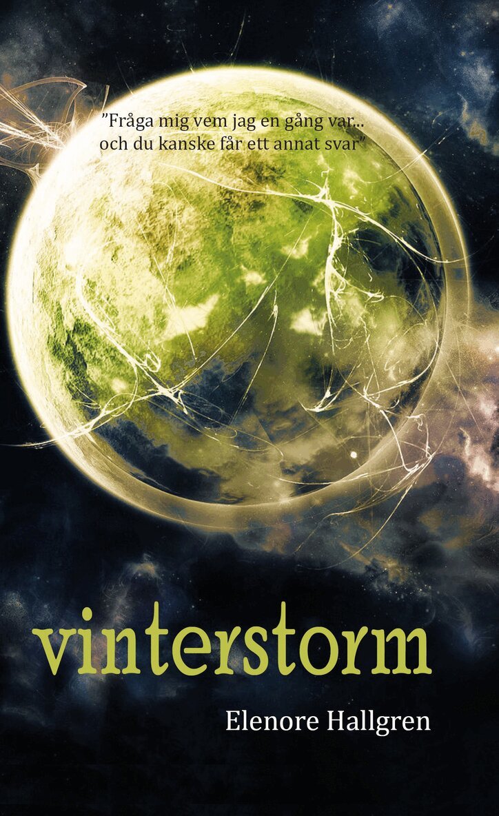 Elenore Hallgren - Vinterstorm, Häftad