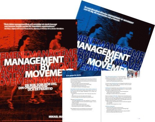 Mikael Mattsson - Bokpaket - Management by Movement, Häftad
