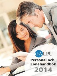 e-Bok GALPU Personal och lönehandbok 2014