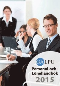 e-Bok GALPU Personal och lönehandbok 2015