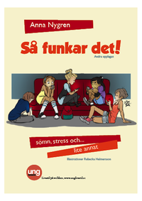 e-Bok Så funkar det!  sömn, stress och lite annat