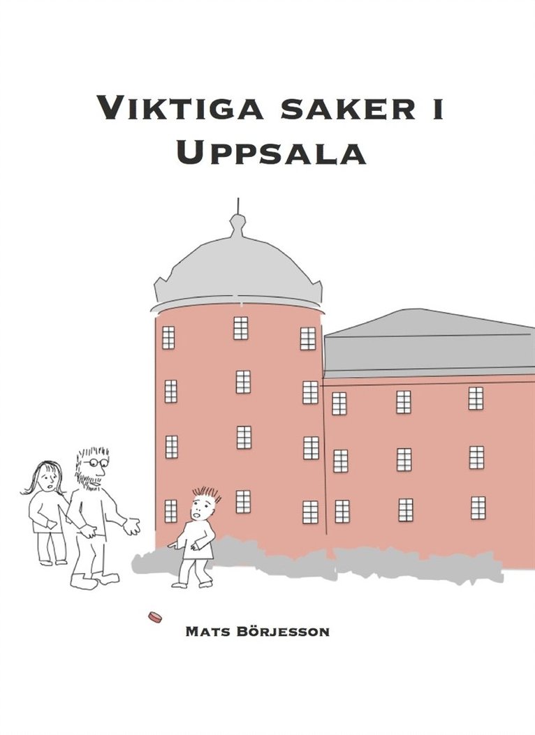 Mats Börjesson - Viktiga saker i Uppsala, E-bok