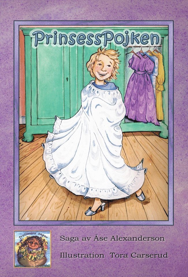 Åse Alexanderson - Prinsesspojken, Inbunden