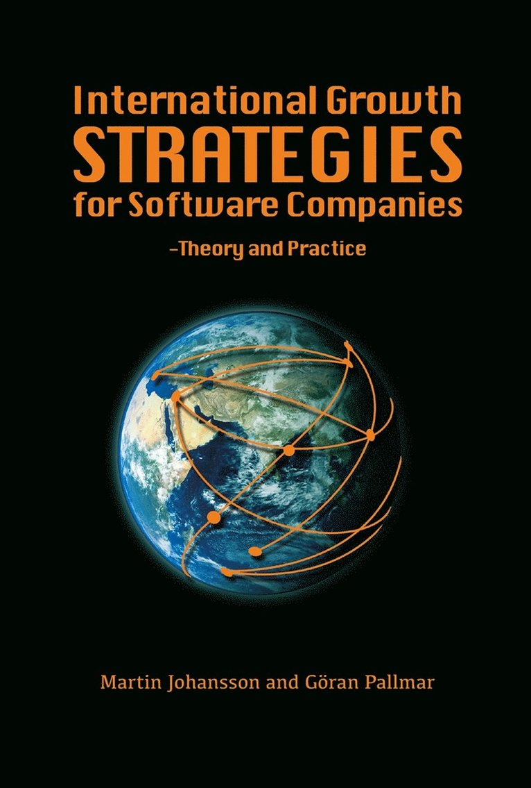 Martin Johansson, Göran Pallmar - International growth strategies for software companies, E-bok