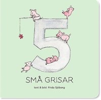e-Bok Fem små grisar
