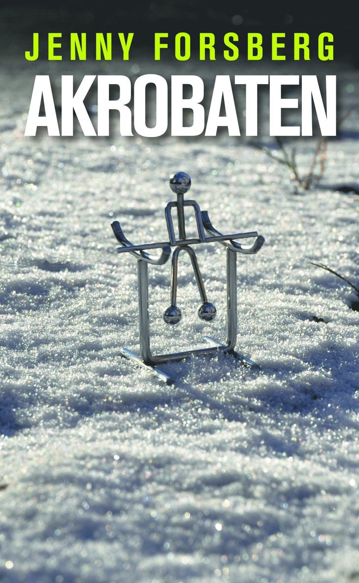 Jenny Forsberg - Akrobaten, Kartonnage