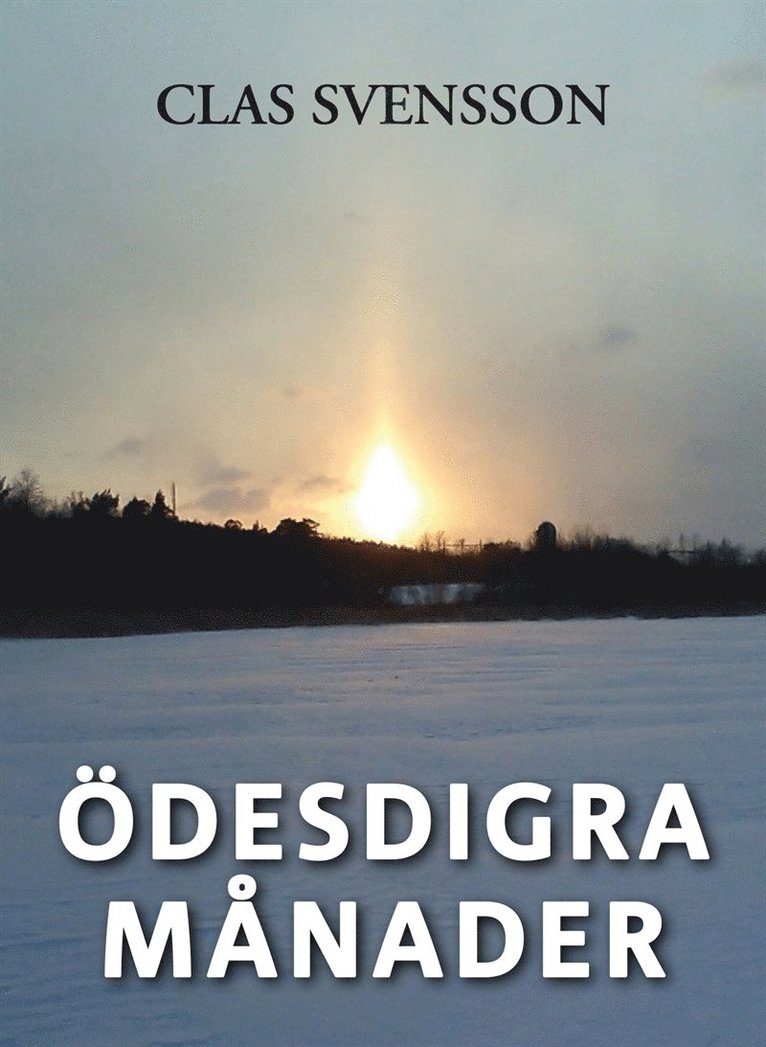 Clas Svensson - Ödesdigra månader, E-bok