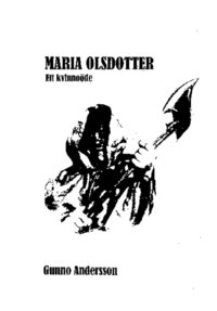 e-Bok Maria Olsdotter  ett kvinnoöde