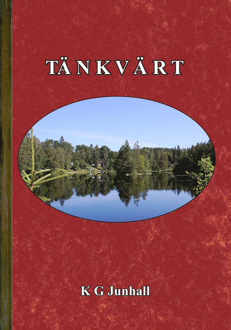 Karl-Gustaf Junhall - TÄ N K V Ä R T, Pocket