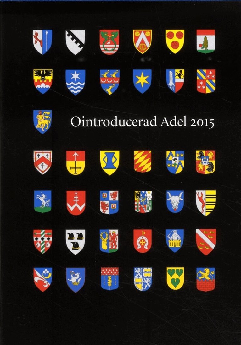 Ointroducerad adel 2015, Inbunden