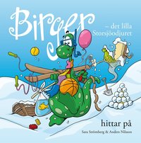 e-Bok Birger  det lilla Storsjöodjuret hittar på