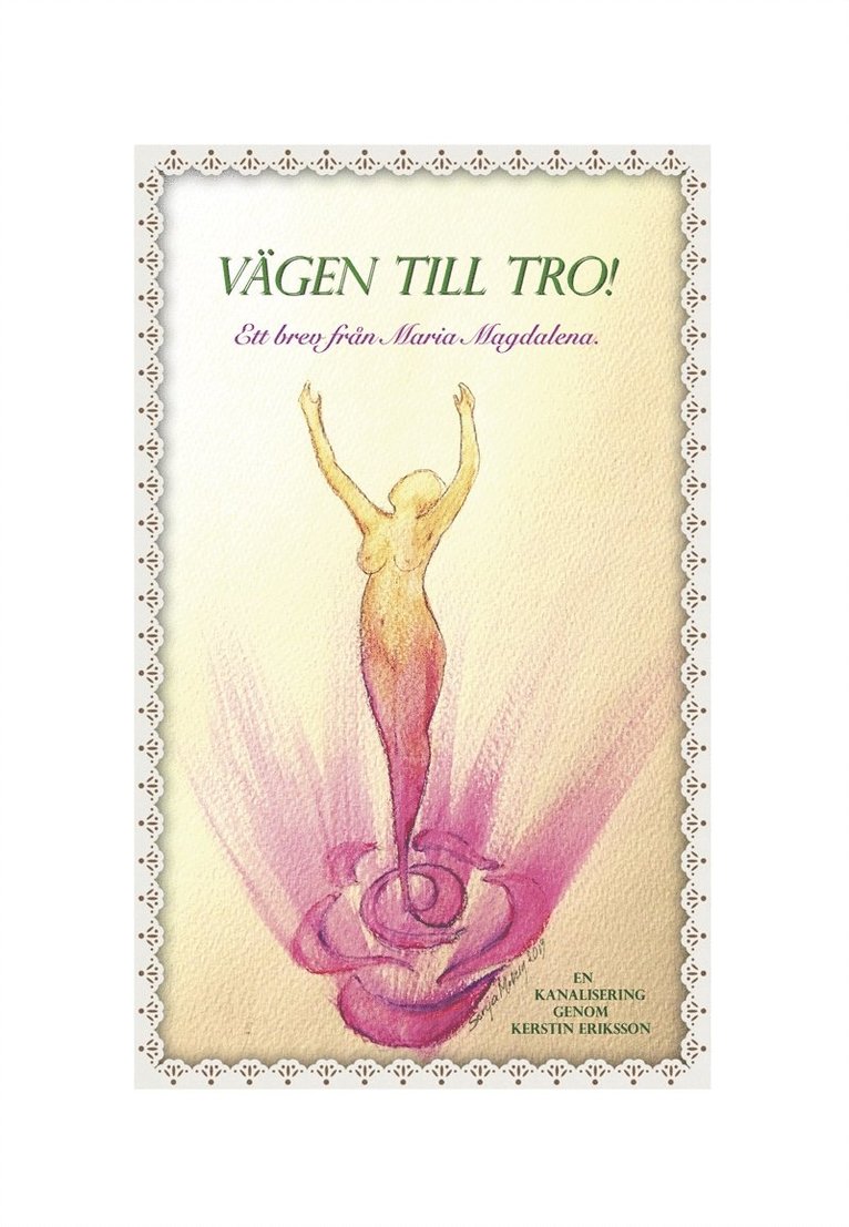 Kerstin Eriksson - Vägen till tro!, E-bok