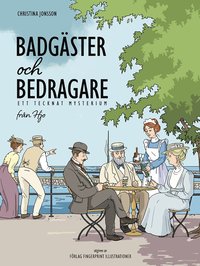 Badgster och bedragare : ett tecknat mysterium frn Hjo