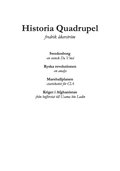 Historia Quadrupel