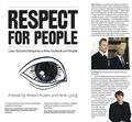 Respect for people : Lean success requires a new outlook on people