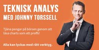 e-Bok Teknisk analys med Johnny Torssell  tjäna pengar på börsen genom att läsa charts som ett proffs!