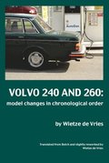 Volvo 240 and 260 : model changes in chronological order