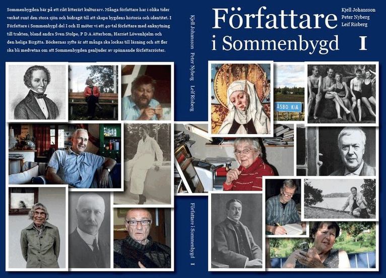 Peter Nyberg, Kjell Johansson, Leif Risberg - Författare i Sommenbygd D. 1, Inbunden