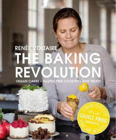 Renée Voltaire - The Baking Revolution, Häftad