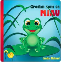 e-Bok Grodan som sa MJAU