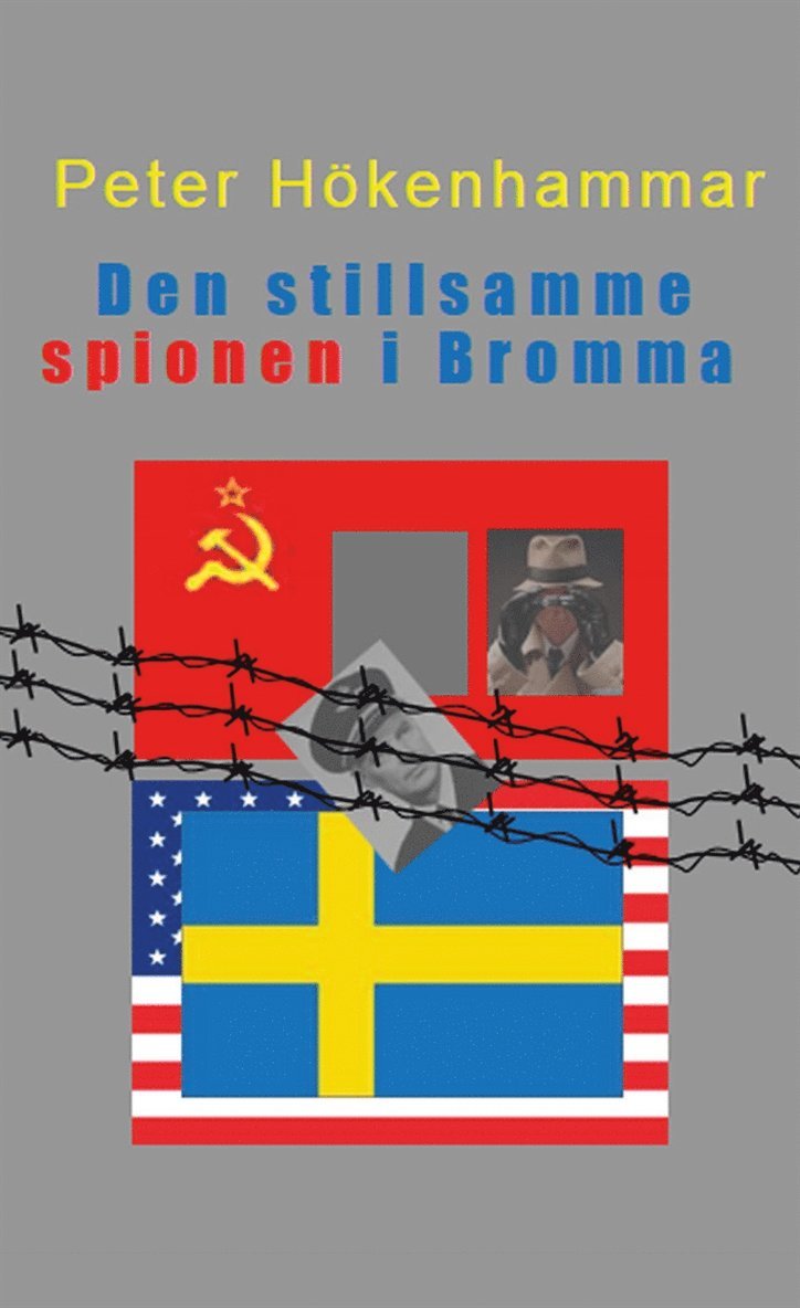 Peter Hökenhammar - Den stillsamme spionen i Bromma, E-bok