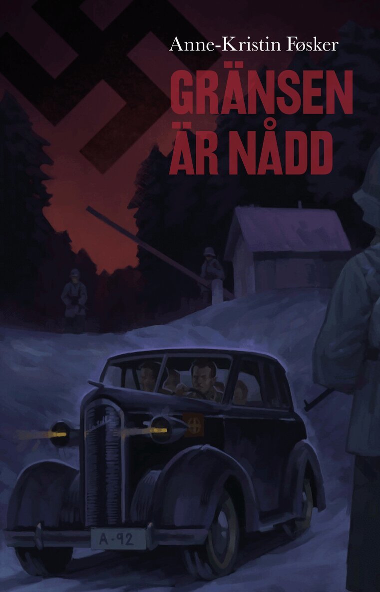 Anne-Kristin Føsker - Gränsen är nådd, Häftad