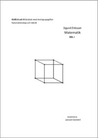 e-Bok Sigurd Eriksson Matematik D. 1