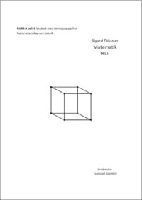 e-Bok Sigurd Eriksson Matematik D. 1