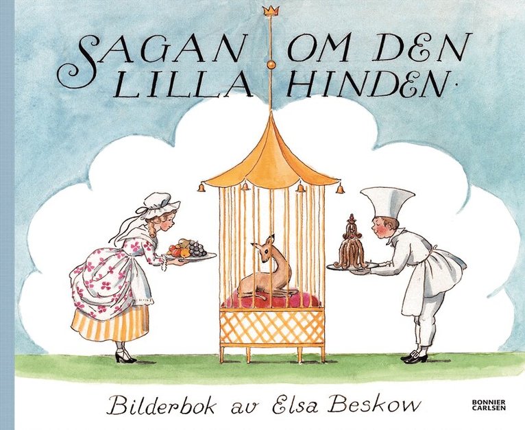 Elsa Beskow - Sagan om den lilla hinden, Inbunden