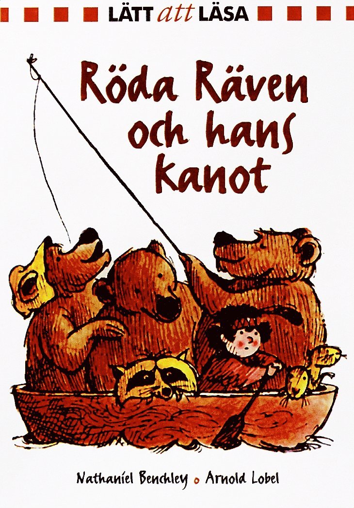 Nathaniel Benchley - Röda Räven och hans kanot, Inbunden