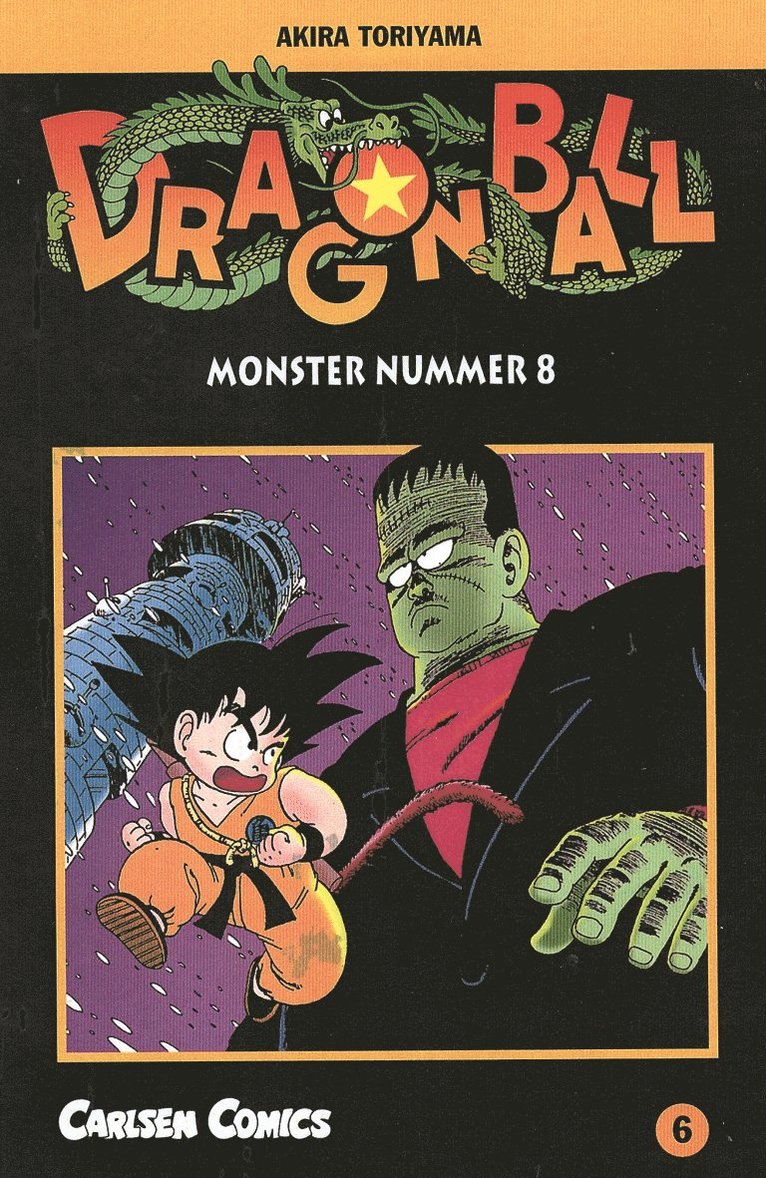 Akira Toriyama - Dragon Ball 06 : monster nummer 8, Pocket