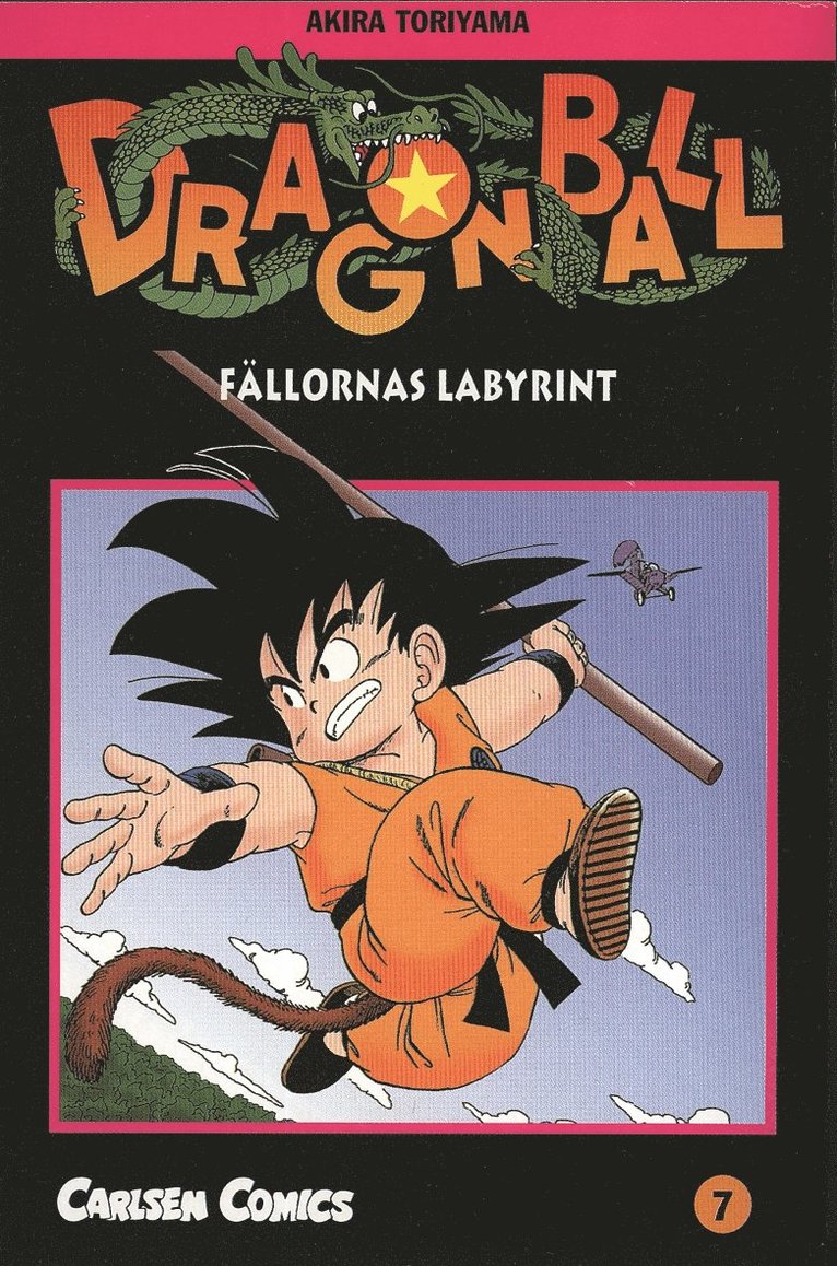 Akira Toriyama - Dragon Ball 07 : fällornas labyrint, Pocket