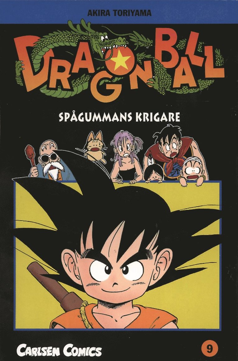 Akira Toriyama - Dragon Ball 09 : spågummans krigare, Pocket