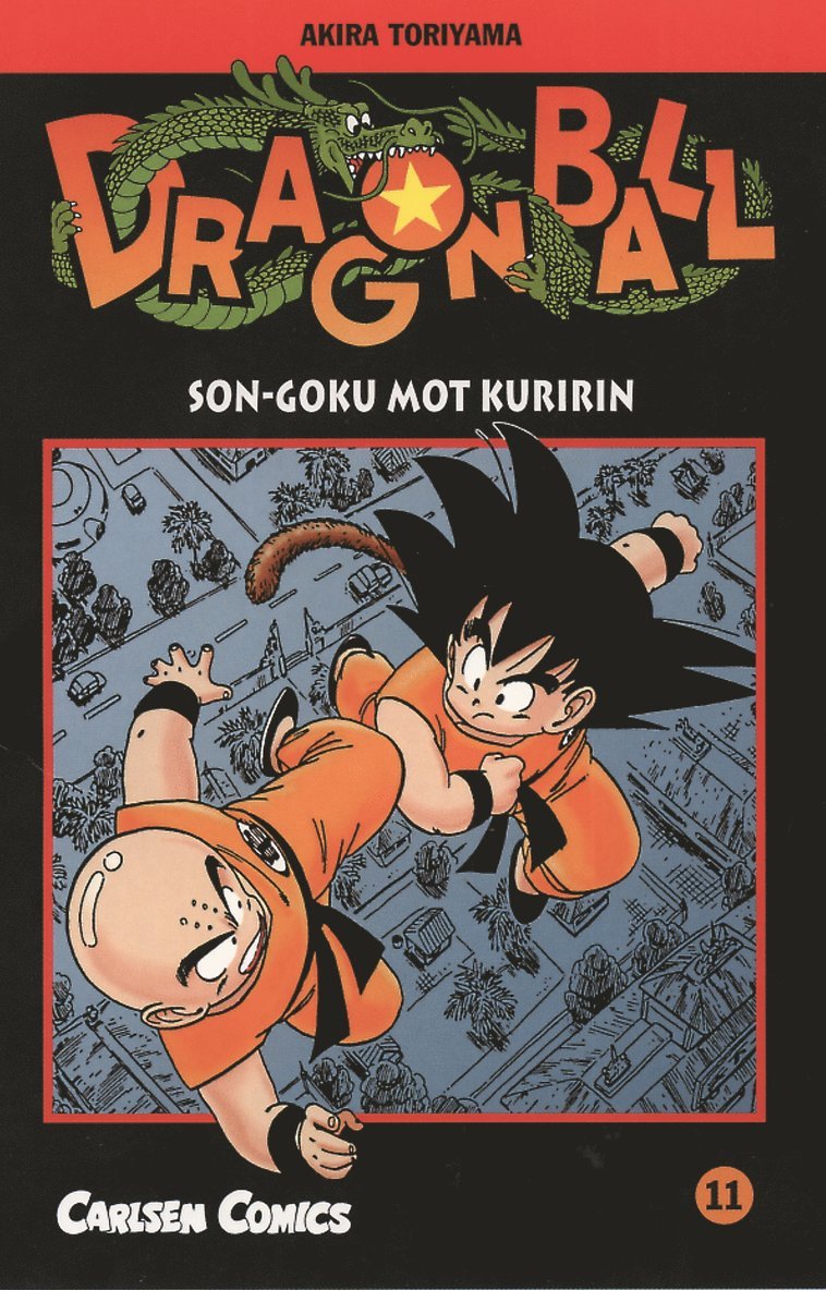 Akira Toriyama - Dragon Ball 11 : Son-Goku mot Kuririn, Pocket